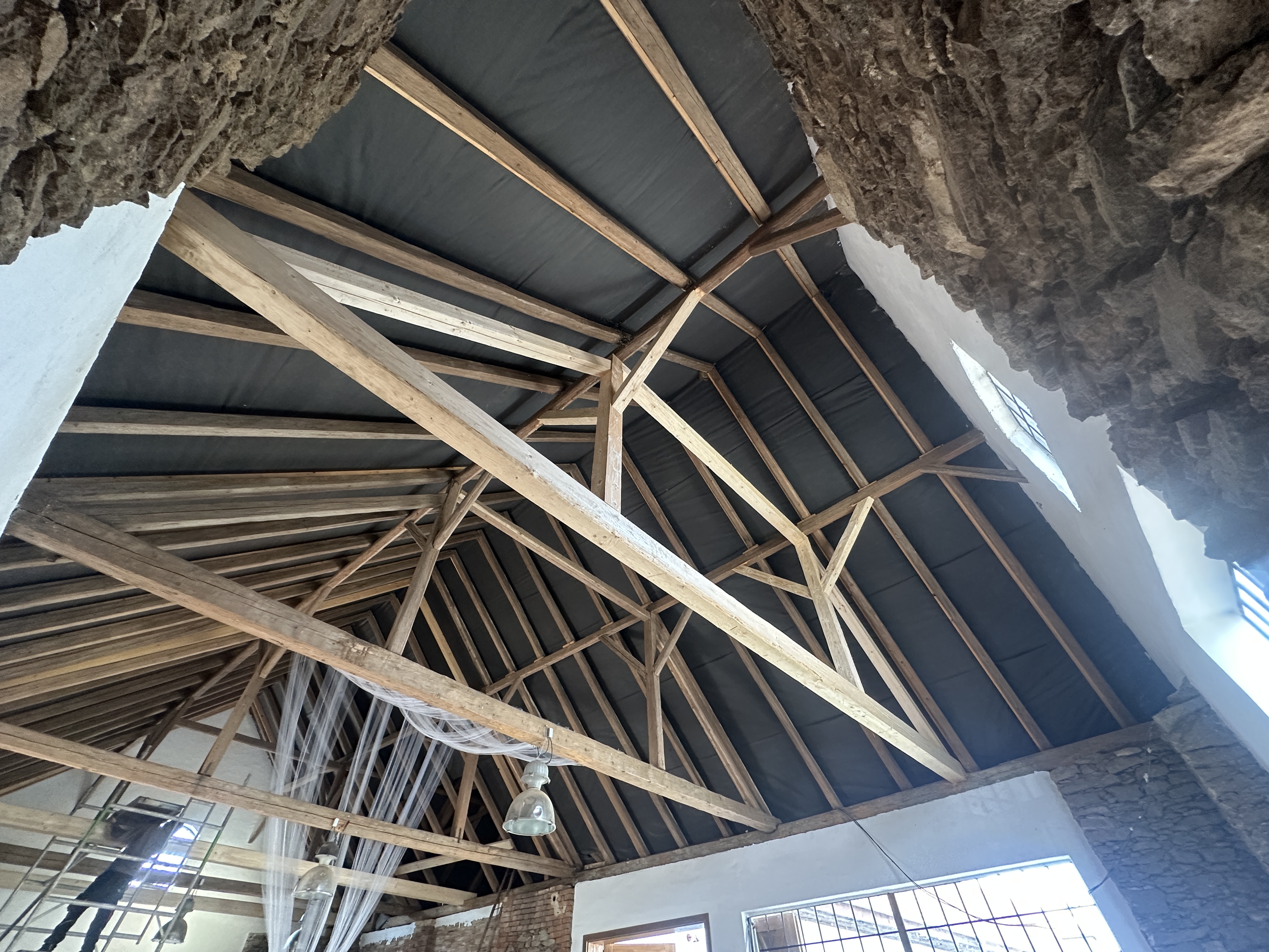 Citlivá obnova historického krovu