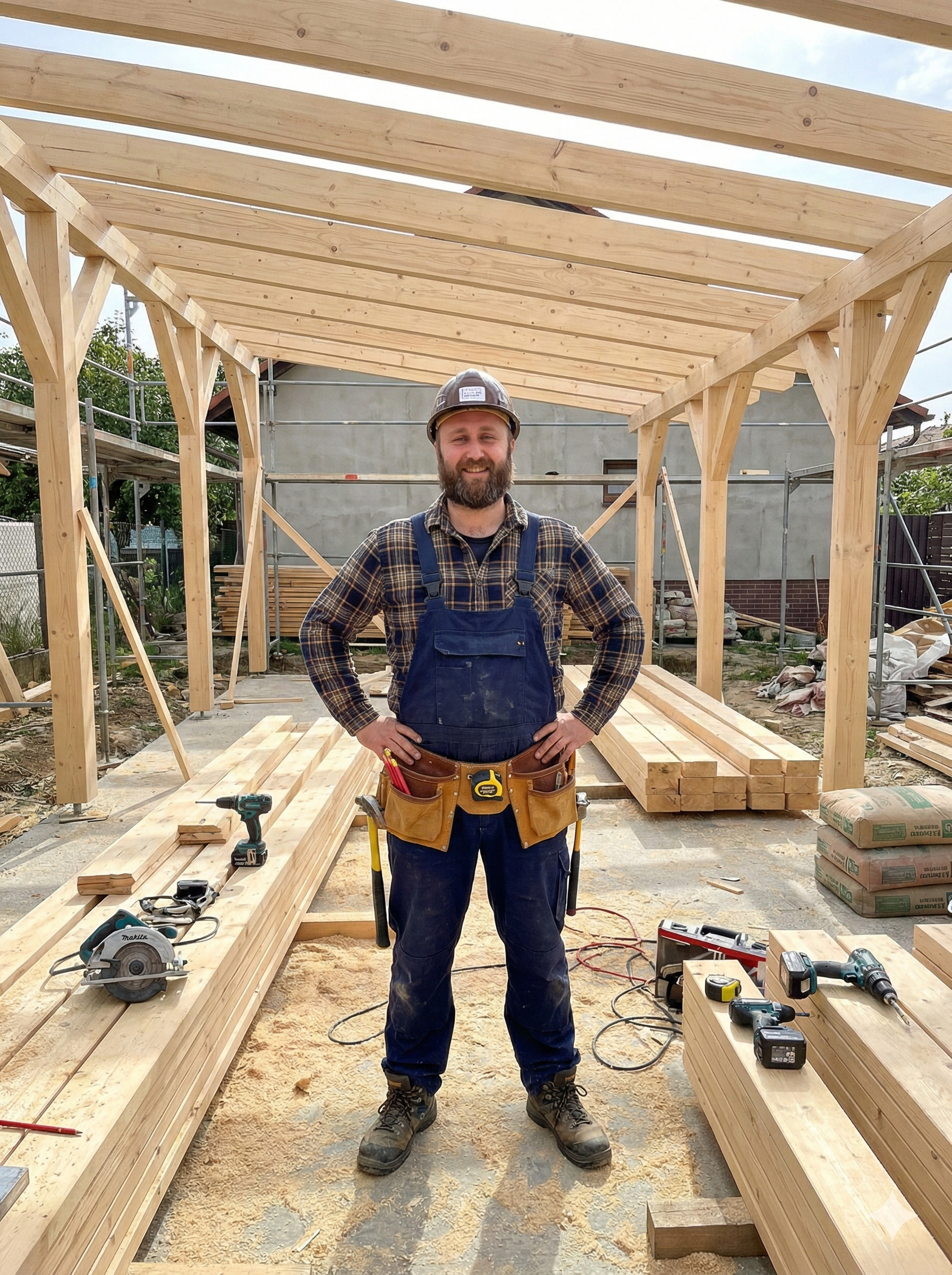 Tesaři Vysočina - Jarda, Štěpán a Tomáš