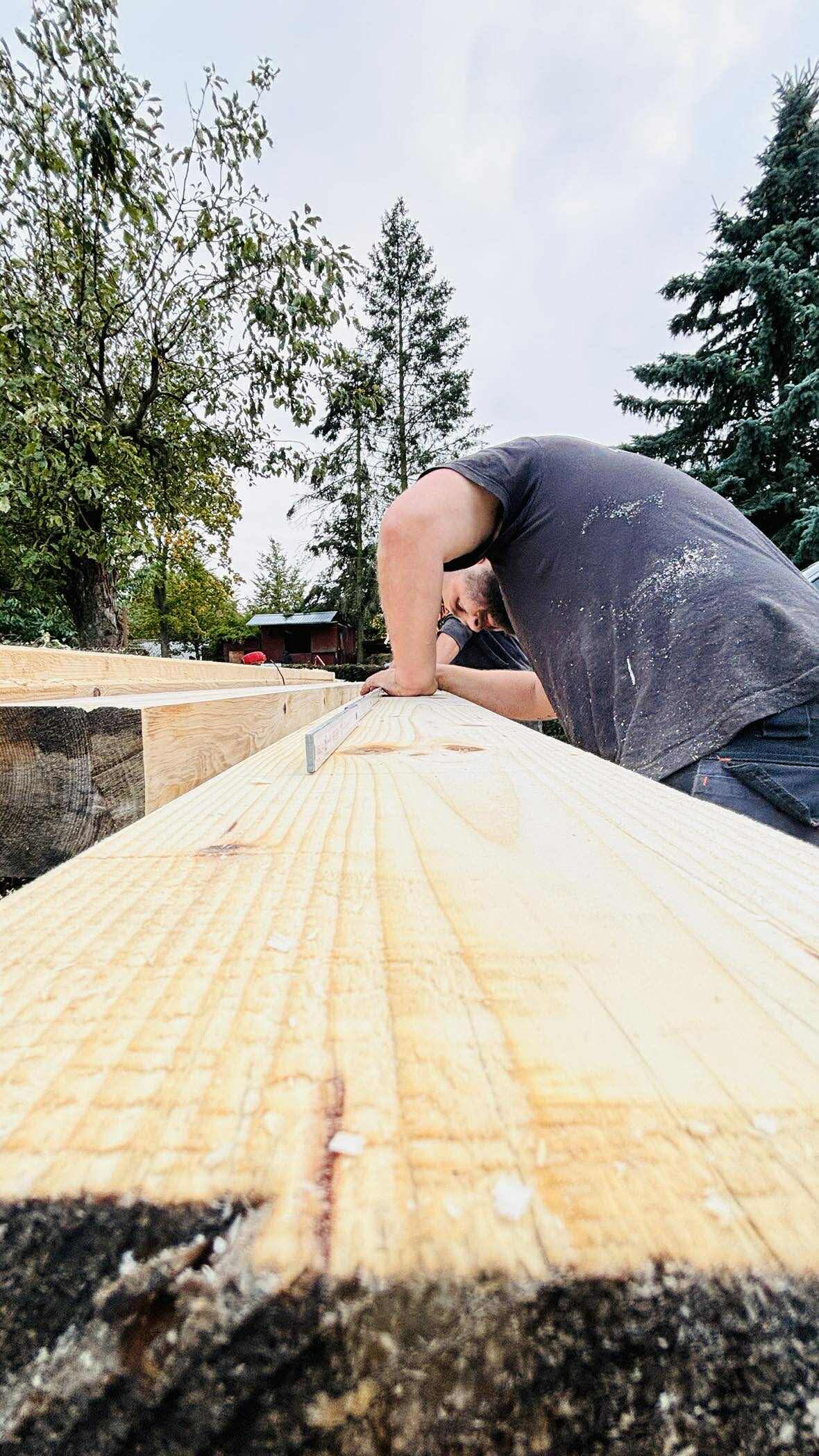 Tesařská realizace - krov